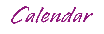 Calendar